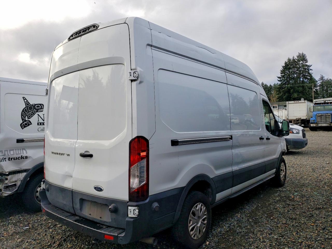 2020 FORD TRANSIT T-250 DELIVERY VAN photo 3