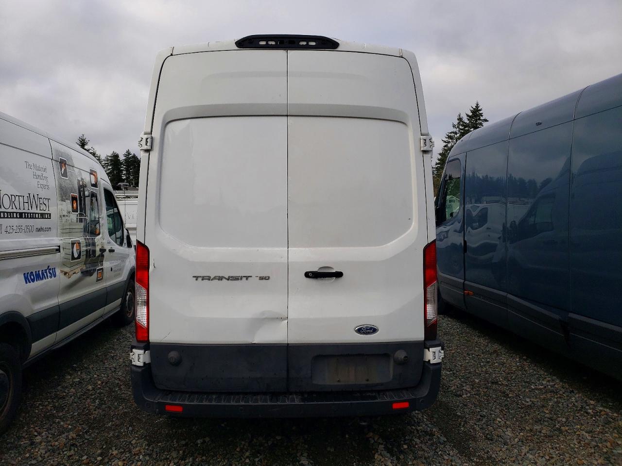 2020 FORD TRANSIT T-250 DELIVERY VAN photo 6