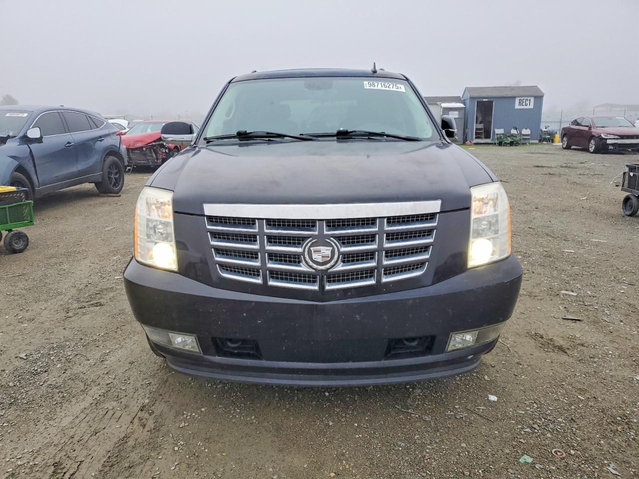 2007 CADILLAC ESCALADE LUXURY photo 5