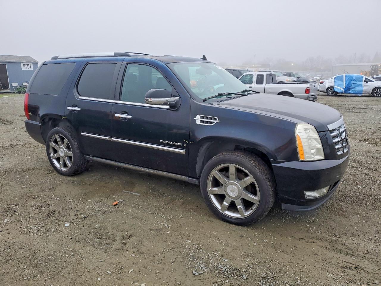 2007 CADILLAC ESCALADE LUXURY photo 4