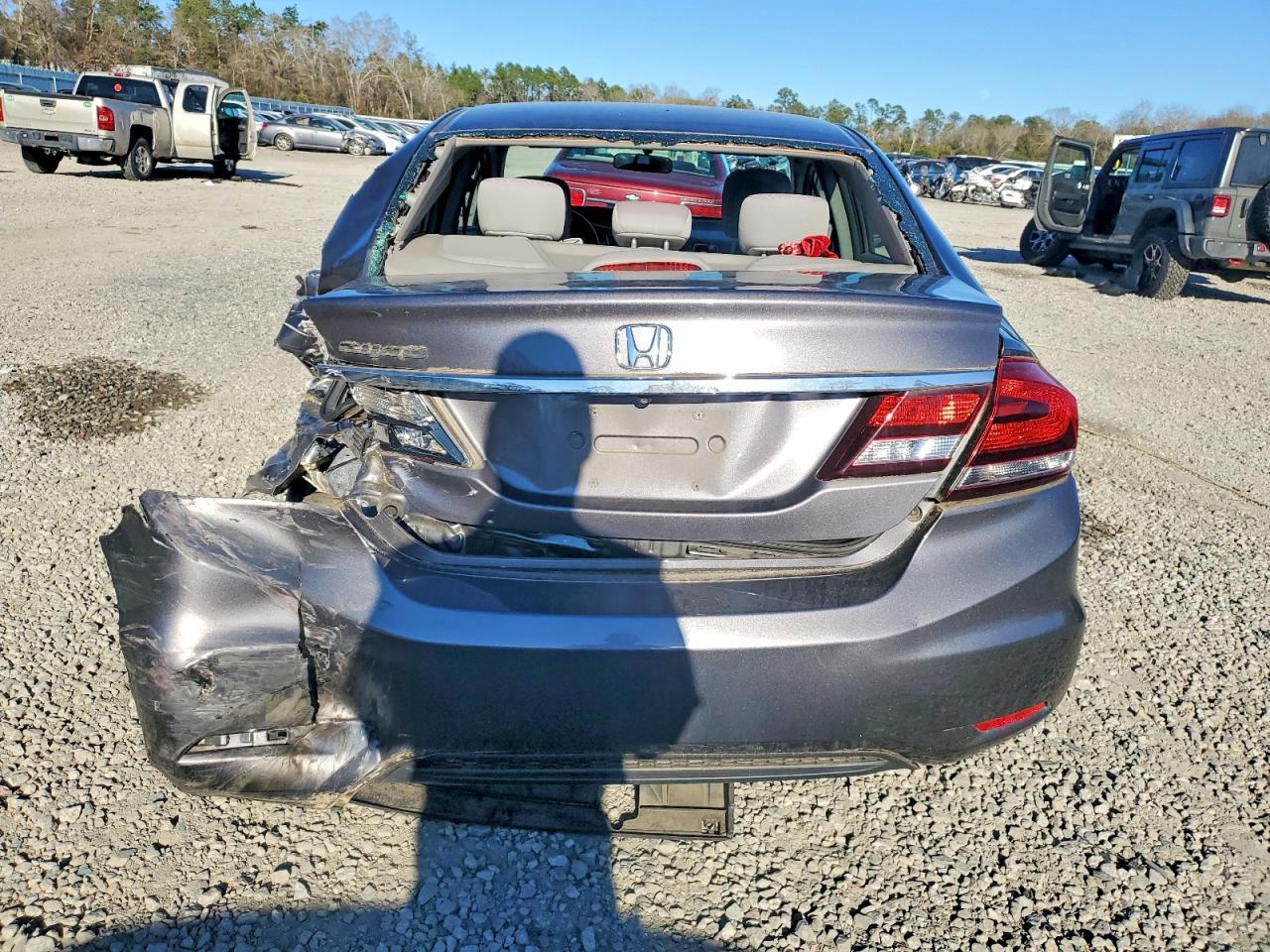2015 HONDA CIVIC LX photo 6