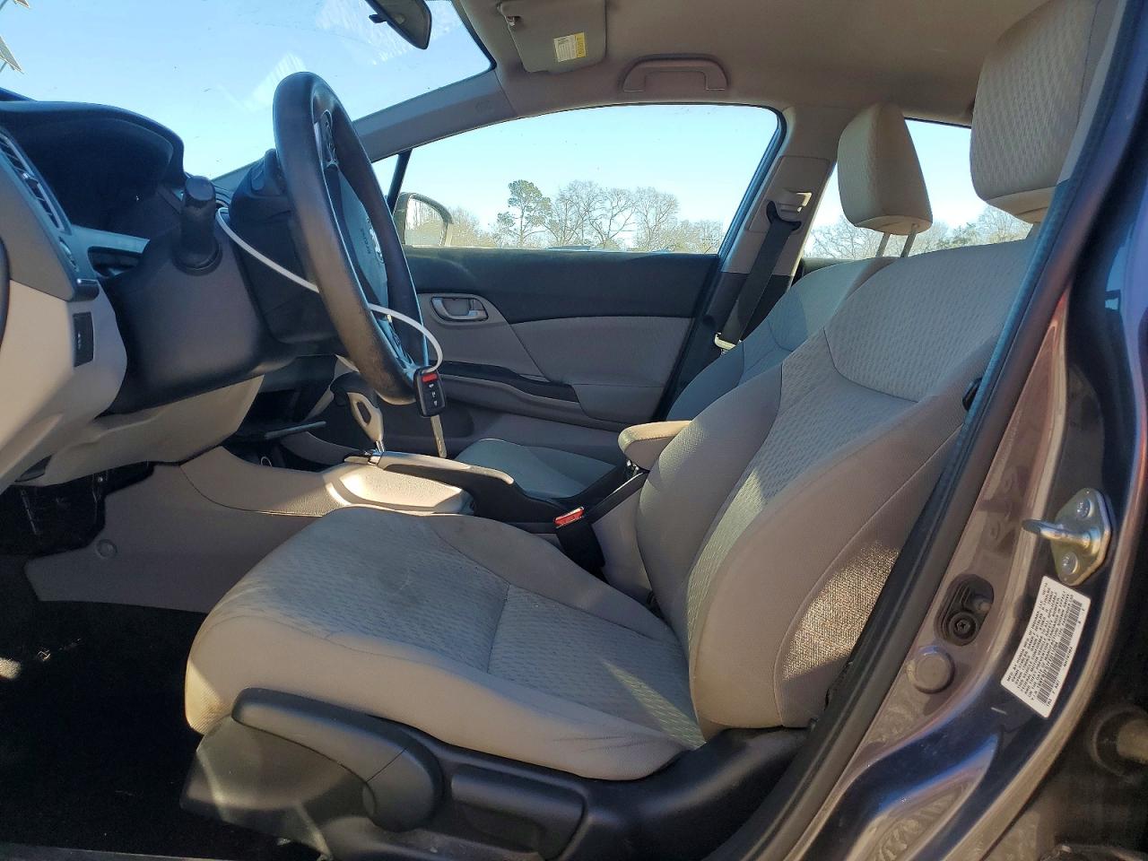 2015 HONDA CIVIC LX photo 7