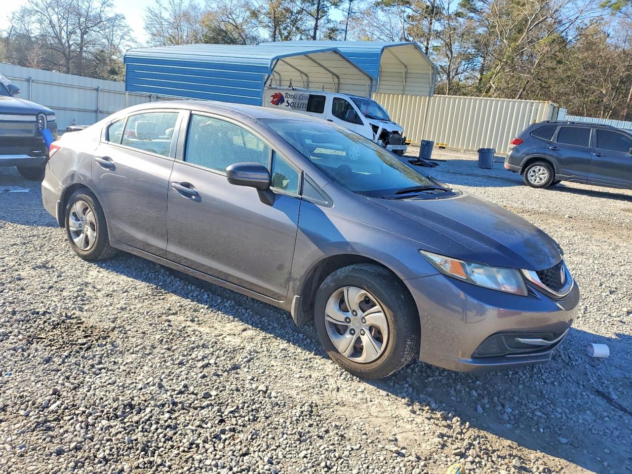 2015 HONDA CIVIC LX photo 4
