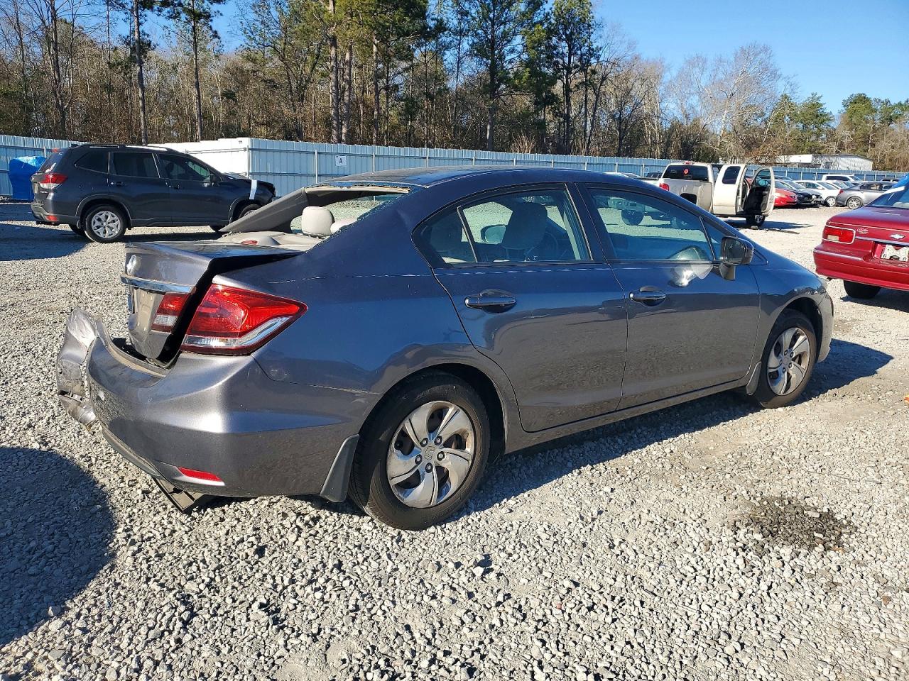 2015 HONDA CIVIC LX photo 3