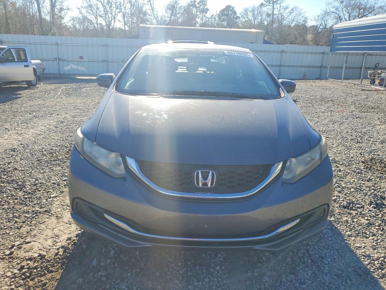 2015 HONDA CIVIC LX photo 5