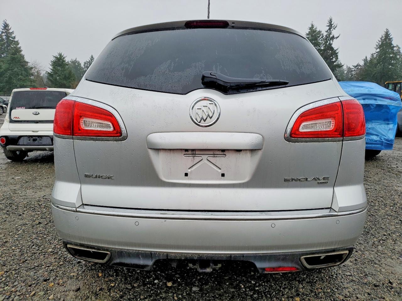 2015 BUICK ENCLAVE photo 6