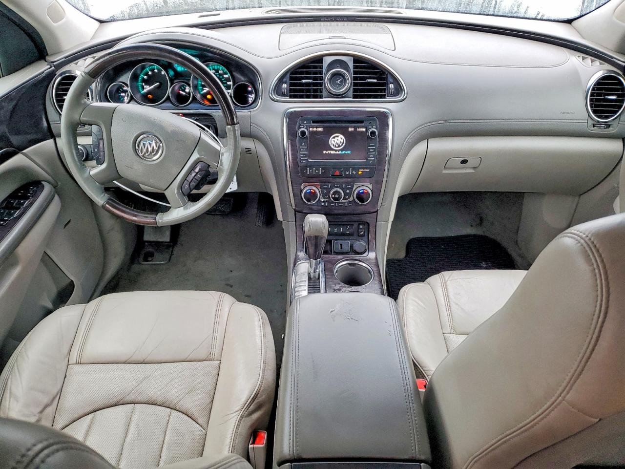 2015 BUICK ENCLAVE photo 8