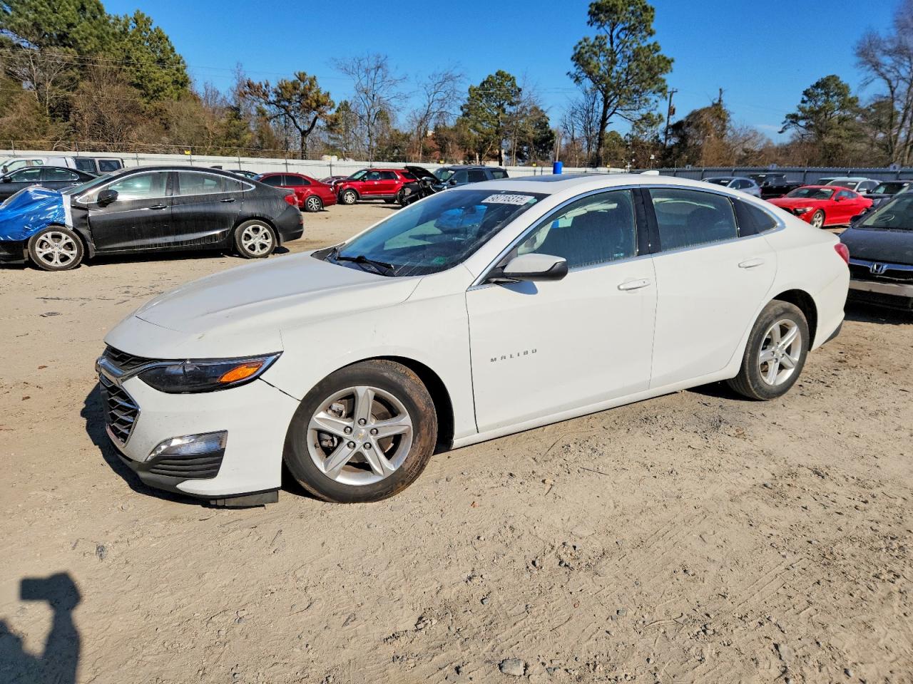 2022 CHEVROLET MALIBU