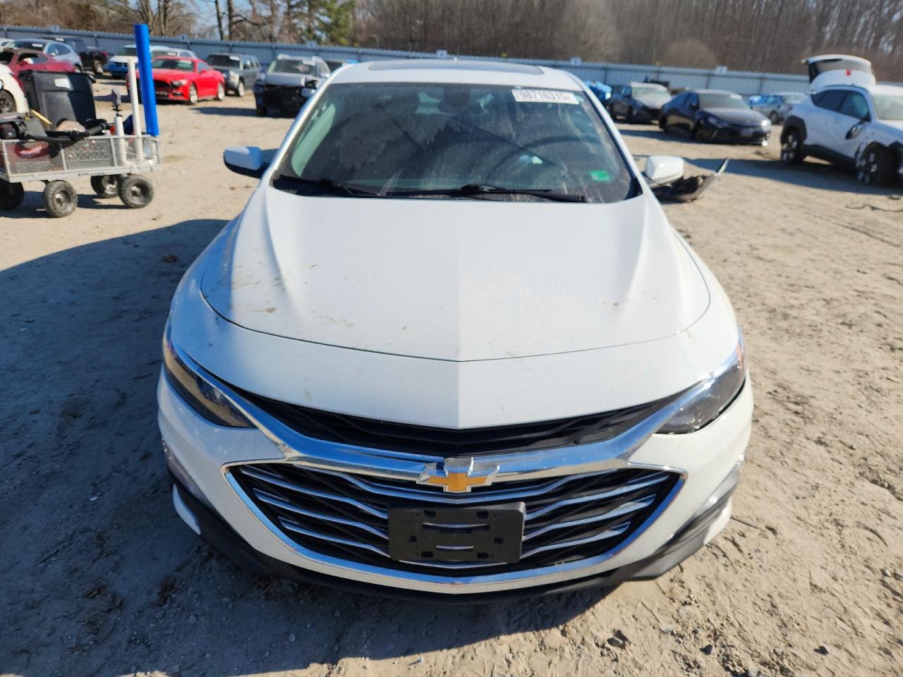2022 CHEVROLET MALIBU LT photo 5