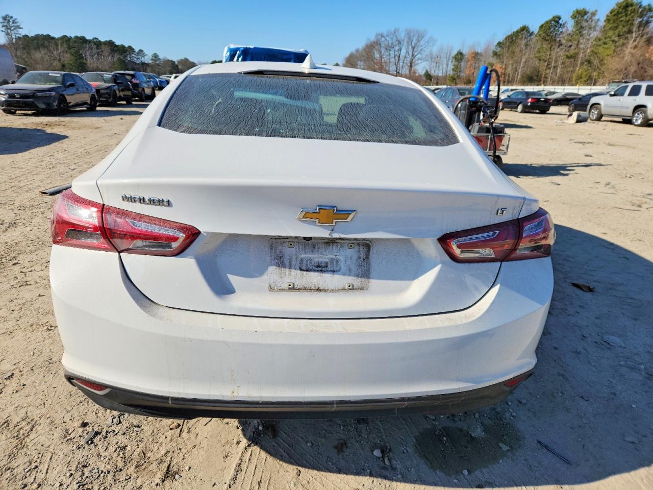2022 CHEVROLET MALIBU LT photo 6