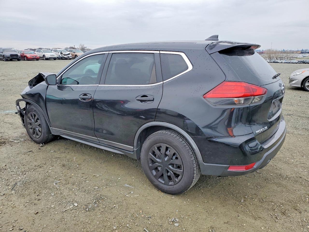2017 NISSAN ROGUE S photo 2