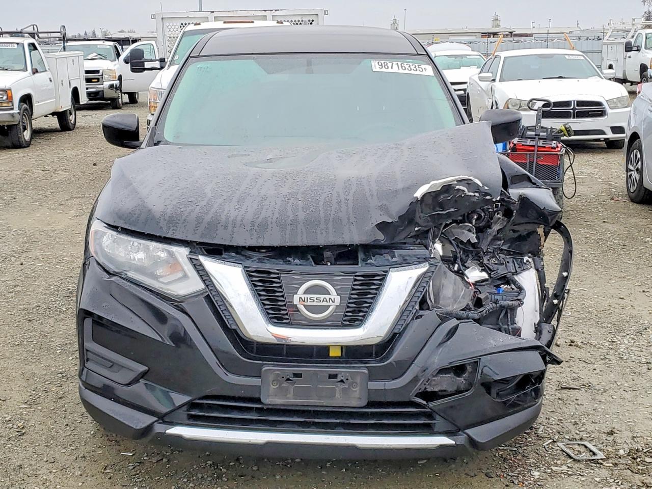 2017 NISSAN ROGUE S photo 5