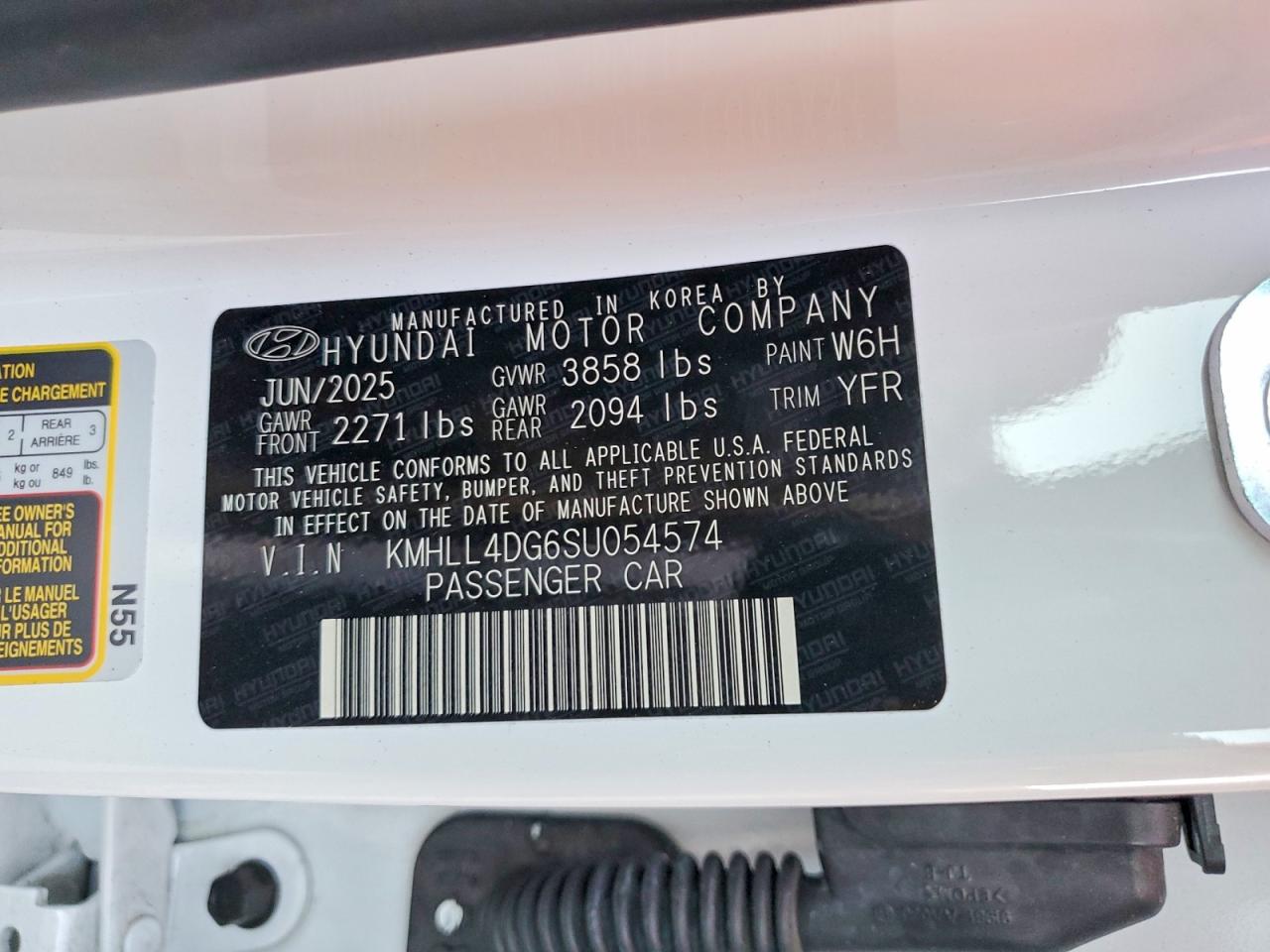 2025 HYUNDAI ELANTRA SE photo 12