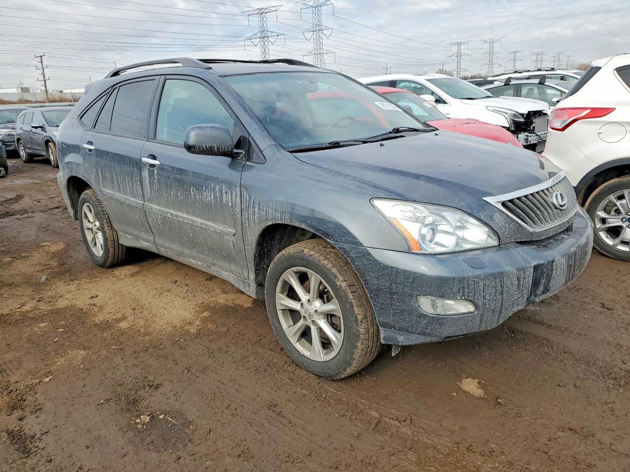2008 LEXUS RX 350 photo 4