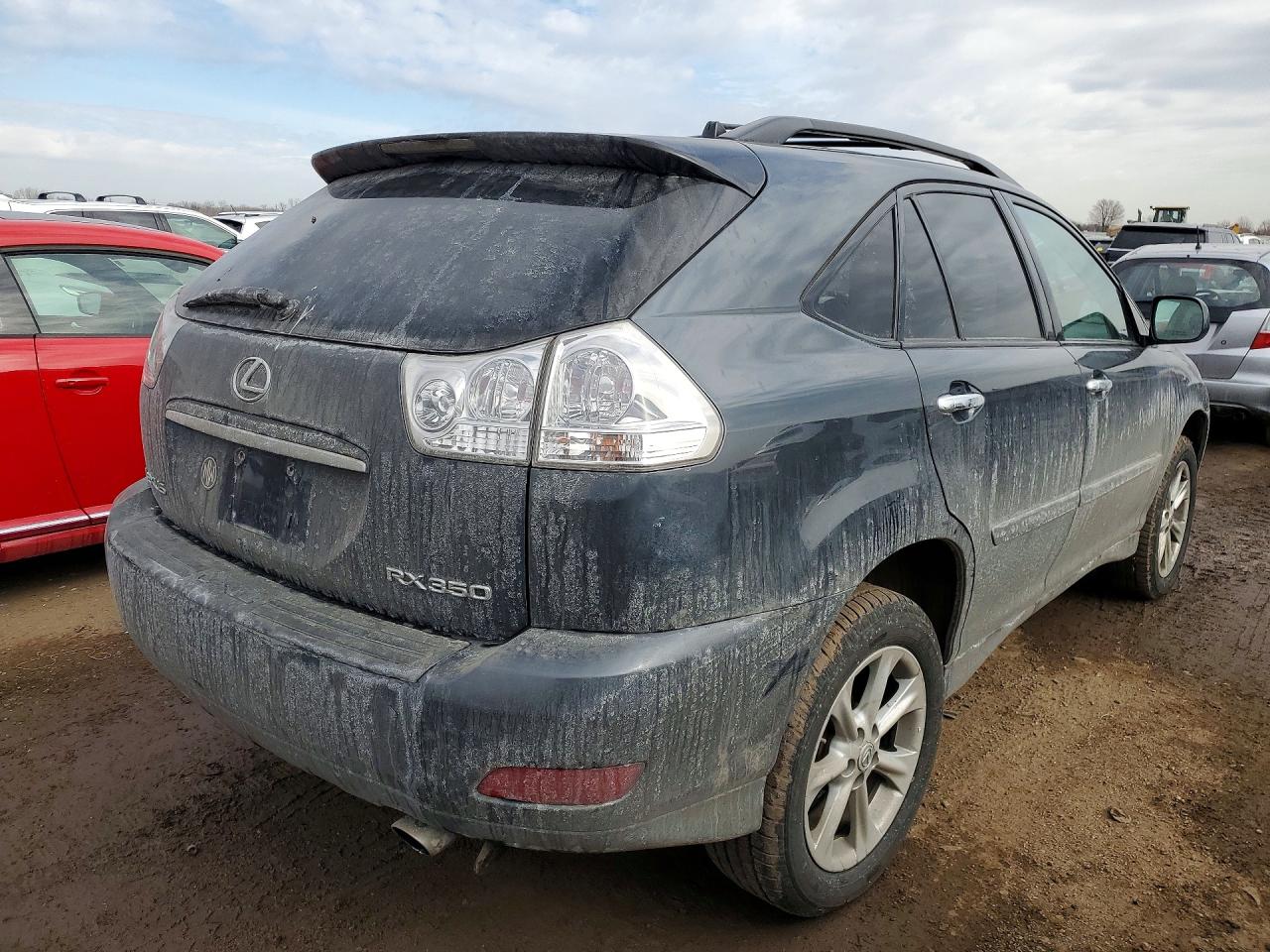 2008 LEXUS RX 350 photo 3