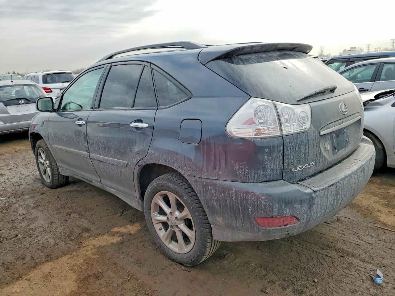 2008 LEXUS RX 350 photo 2