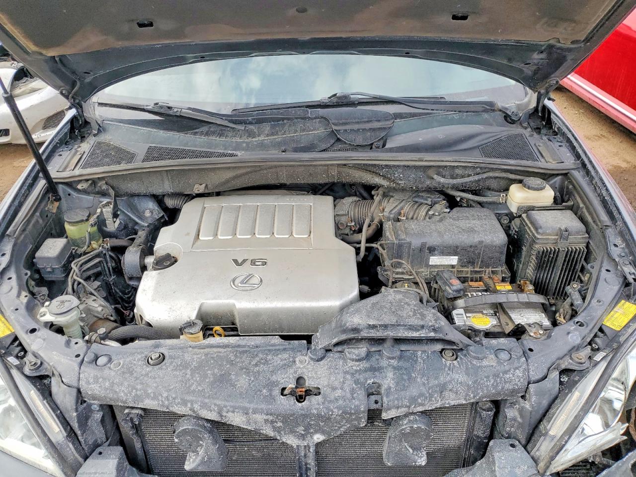 2008 LEXUS RX 350 photo 11