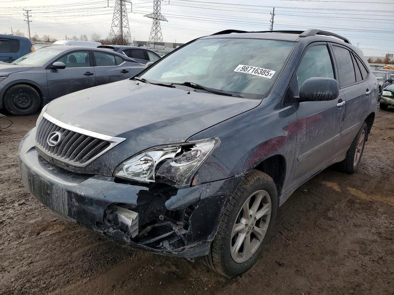 2008 LEXUS RX