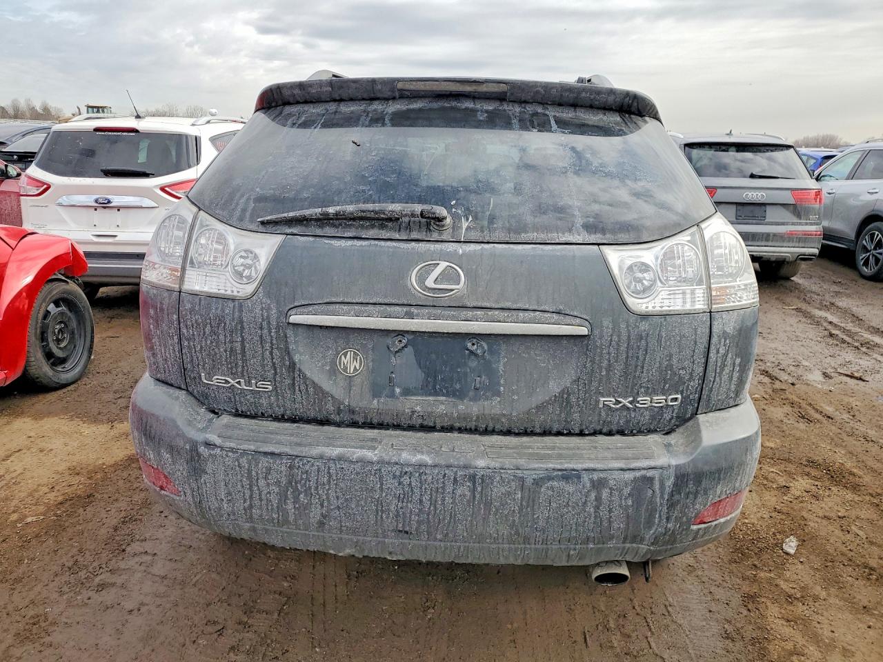 2008 LEXUS RX 350 photo 6