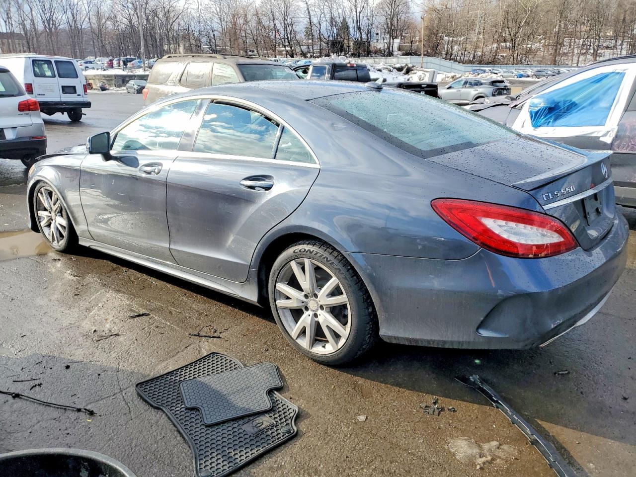 2016 MERCEDES-BENZ CLS 550 4MATIC photo 2