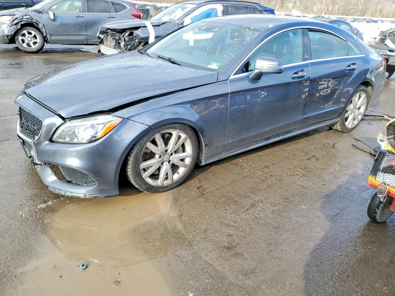 2016 MERCEDES-BENZ CLS