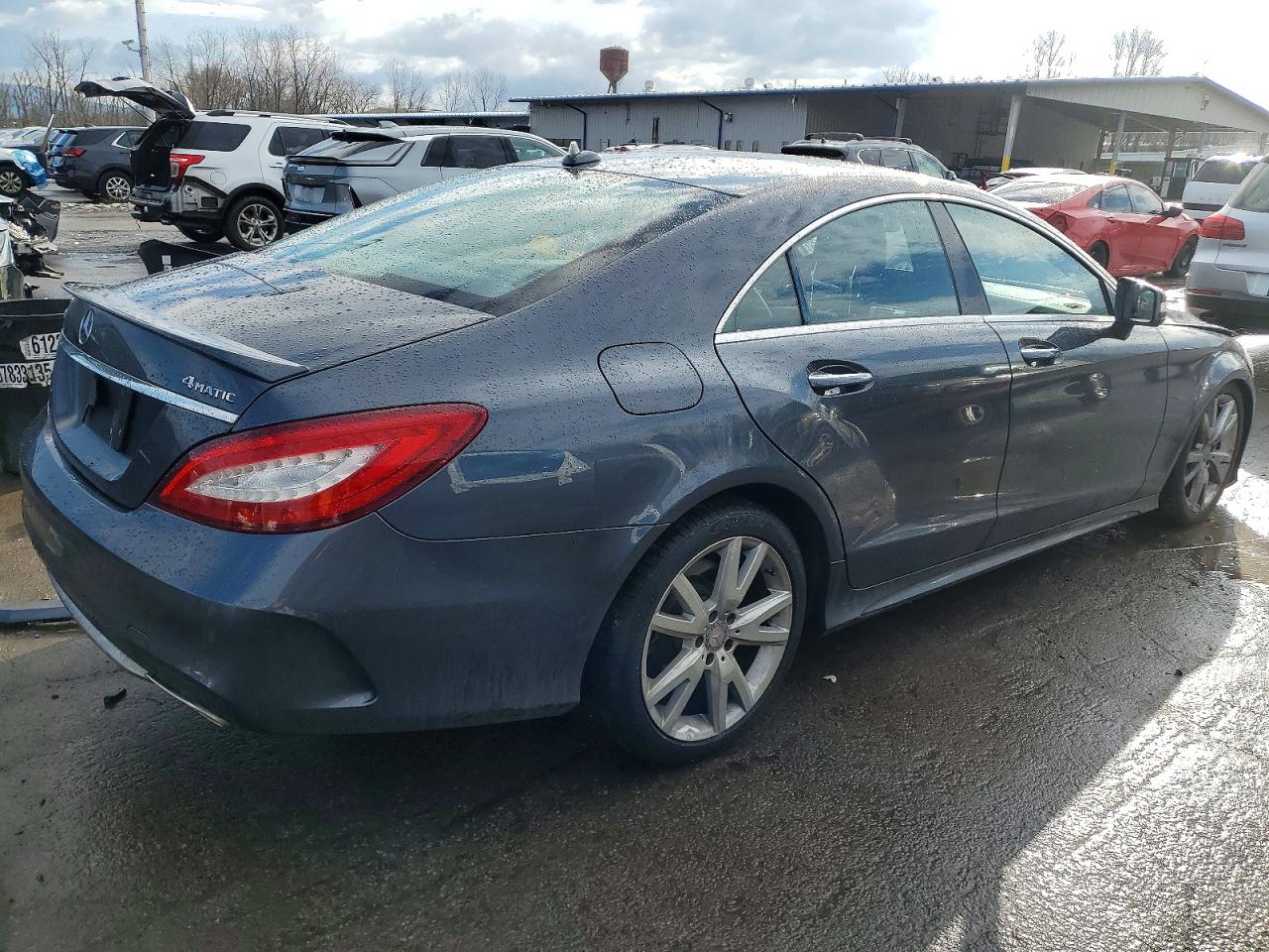 2016 MERCEDES-BENZ CLS 550 4MATIC photo 3