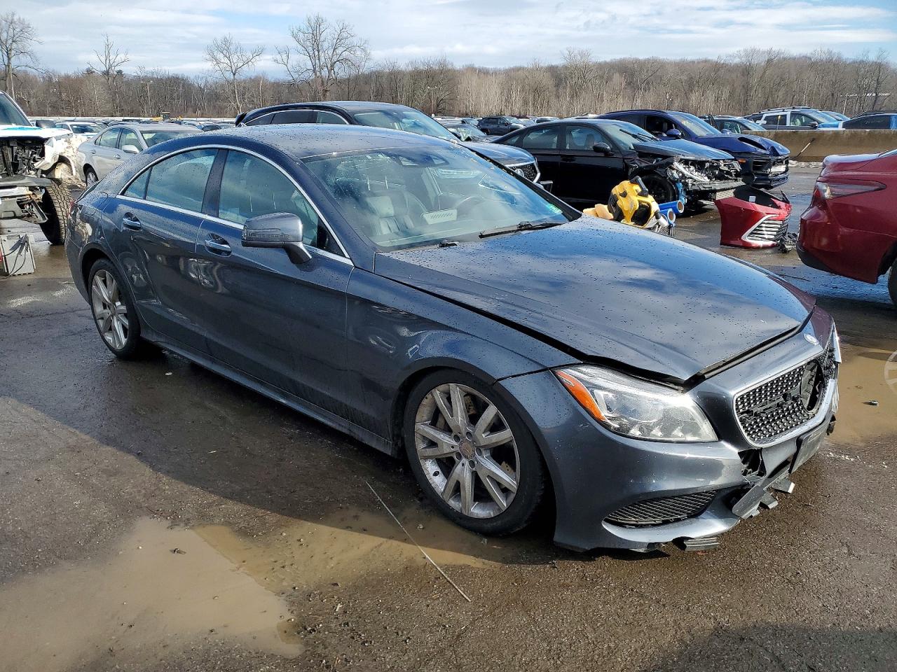 2016 MERCEDES-BENZ CLS 550 4MATIC photo 4