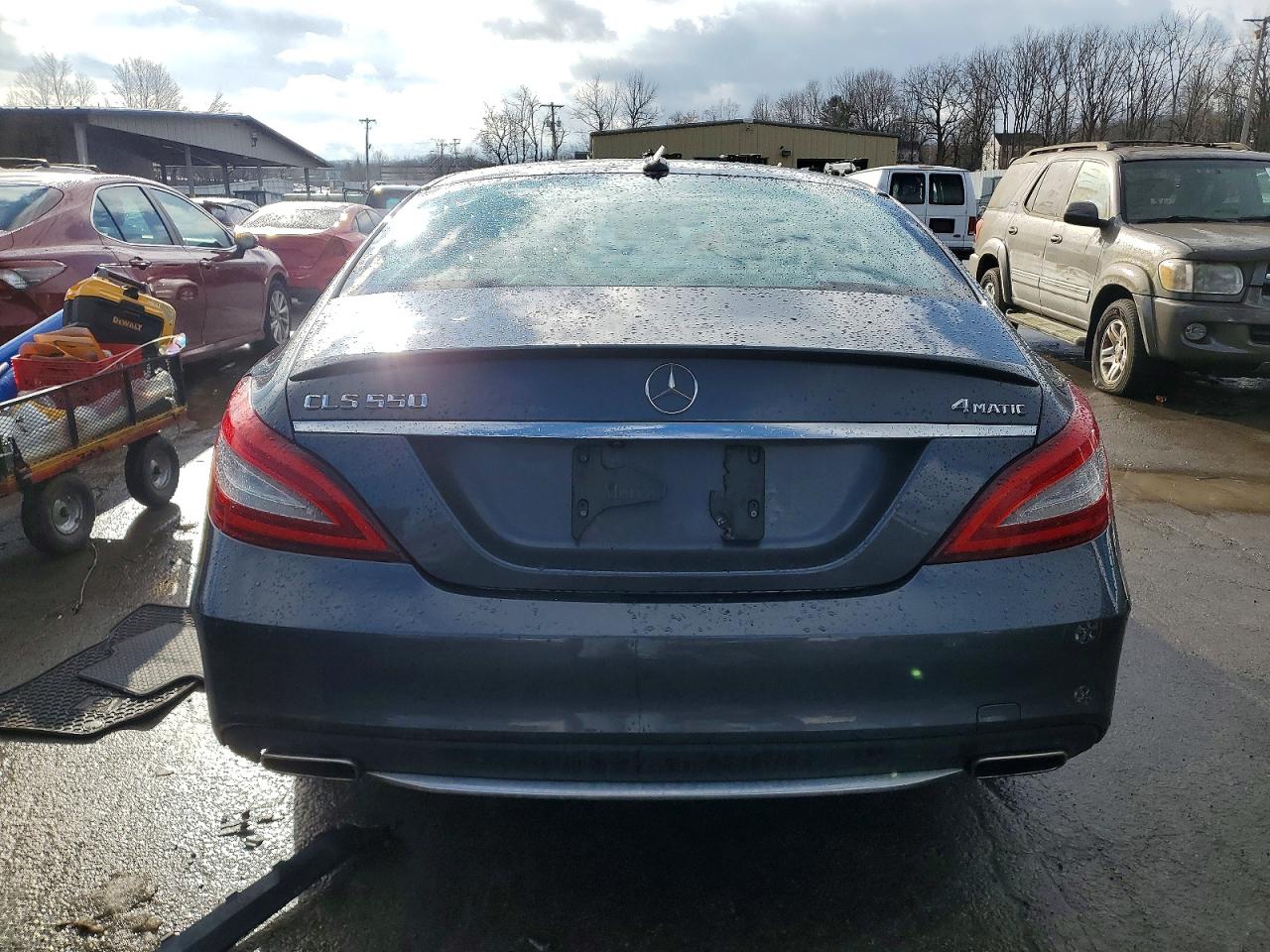 2016 MERCEDES-BENZ CLS 550 4MATIC photo 6