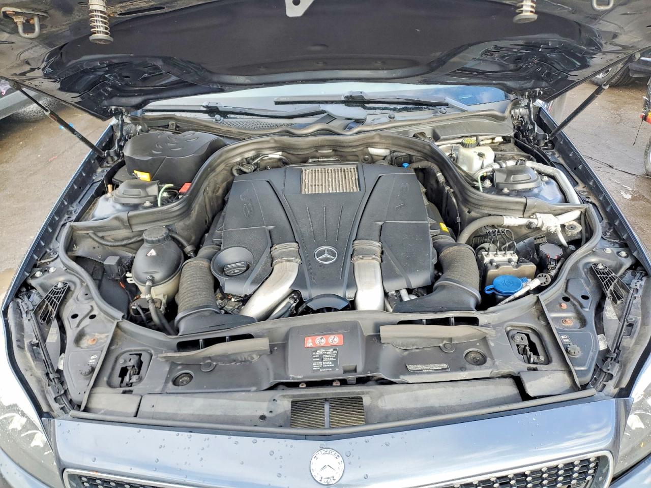 2016 MERCEDES-BENZ CLS 550 4MATIC photo 11