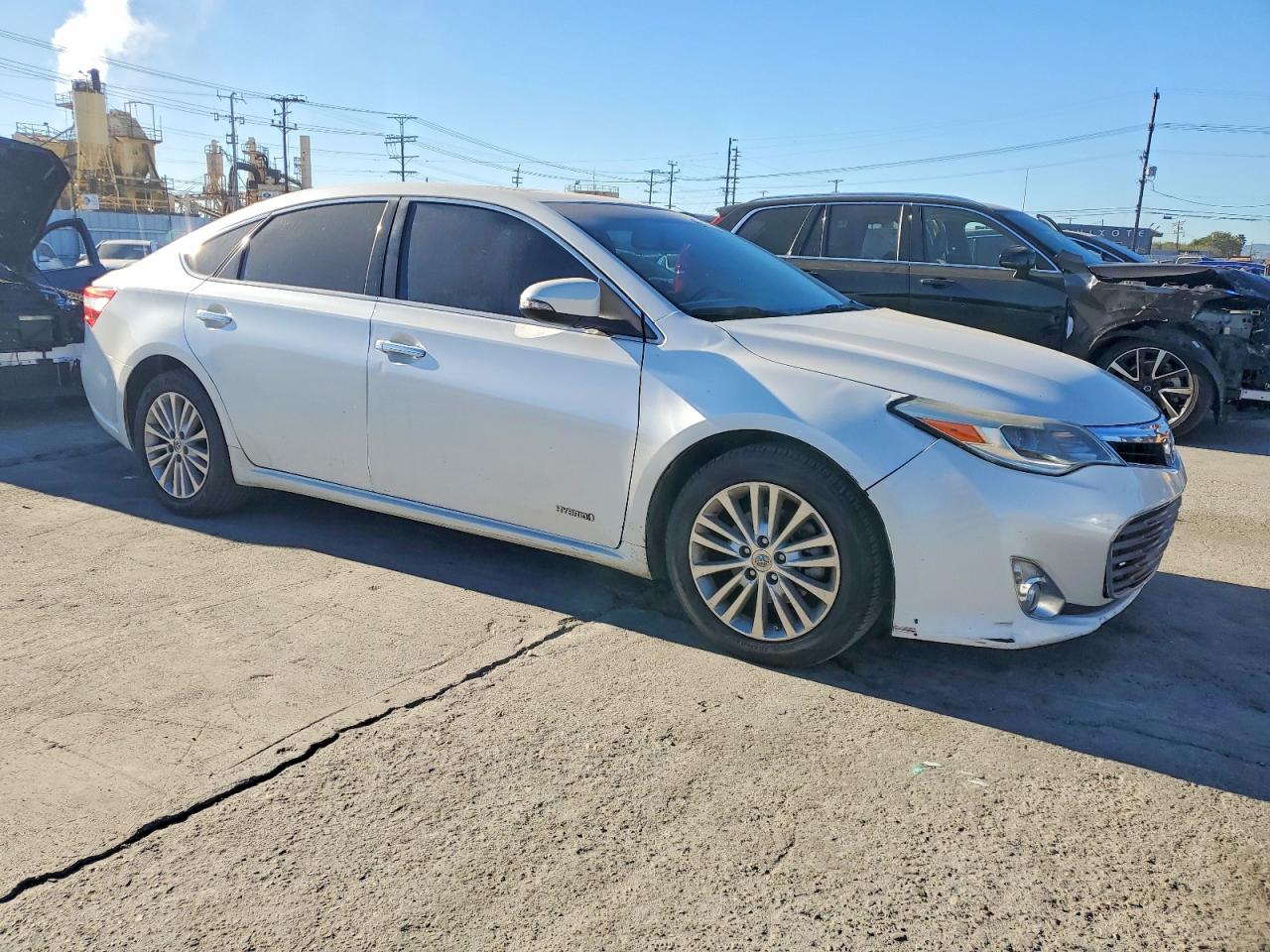 2013 TOYOTA AVALON HYBRID photo 4