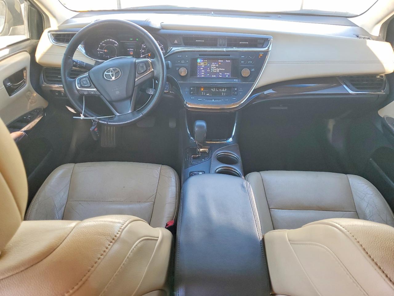 2013 TOYOTA AVALON HYBRID photo 8