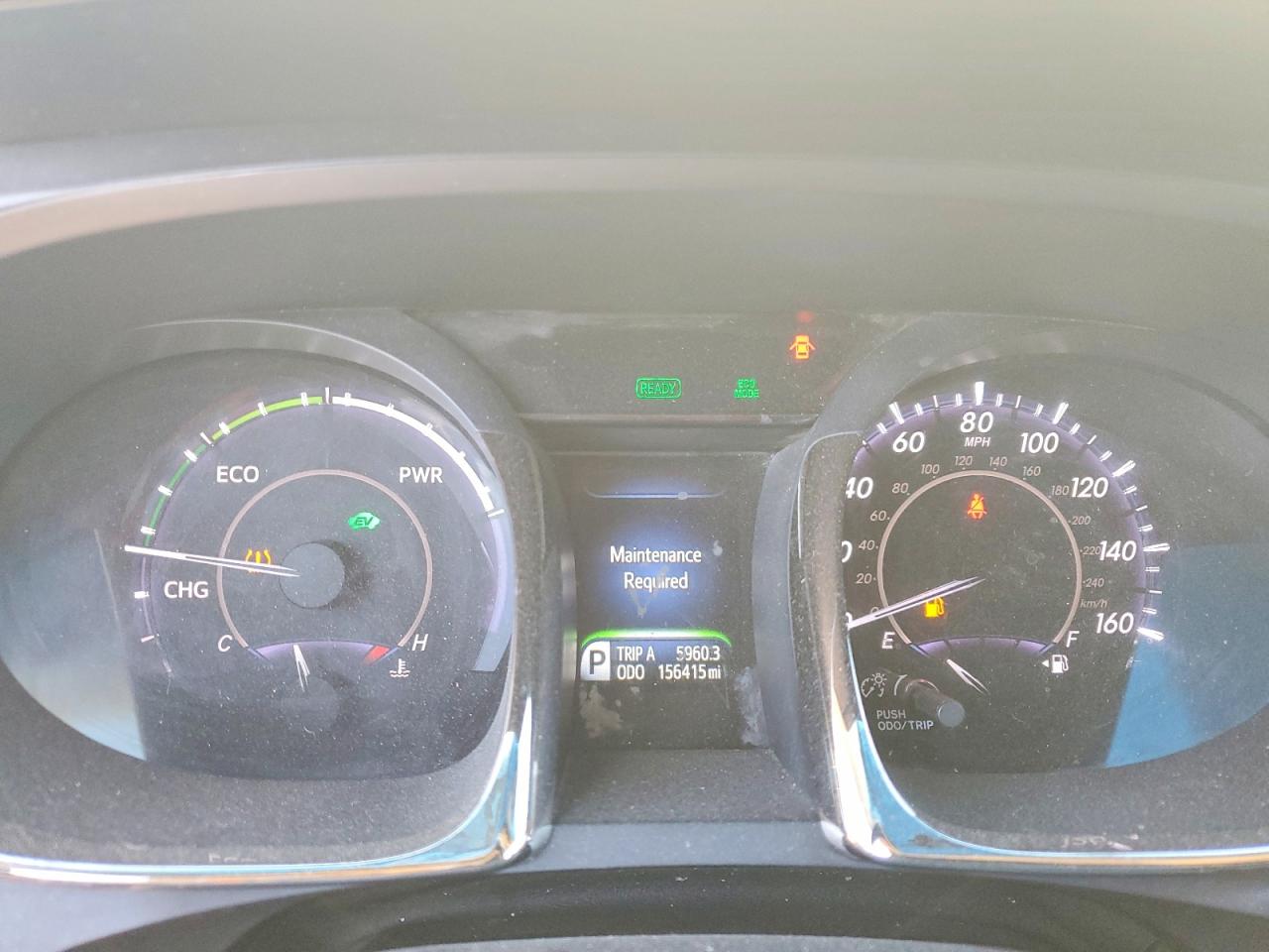 2013 TOYOTA AVALON HYBRID photo 9