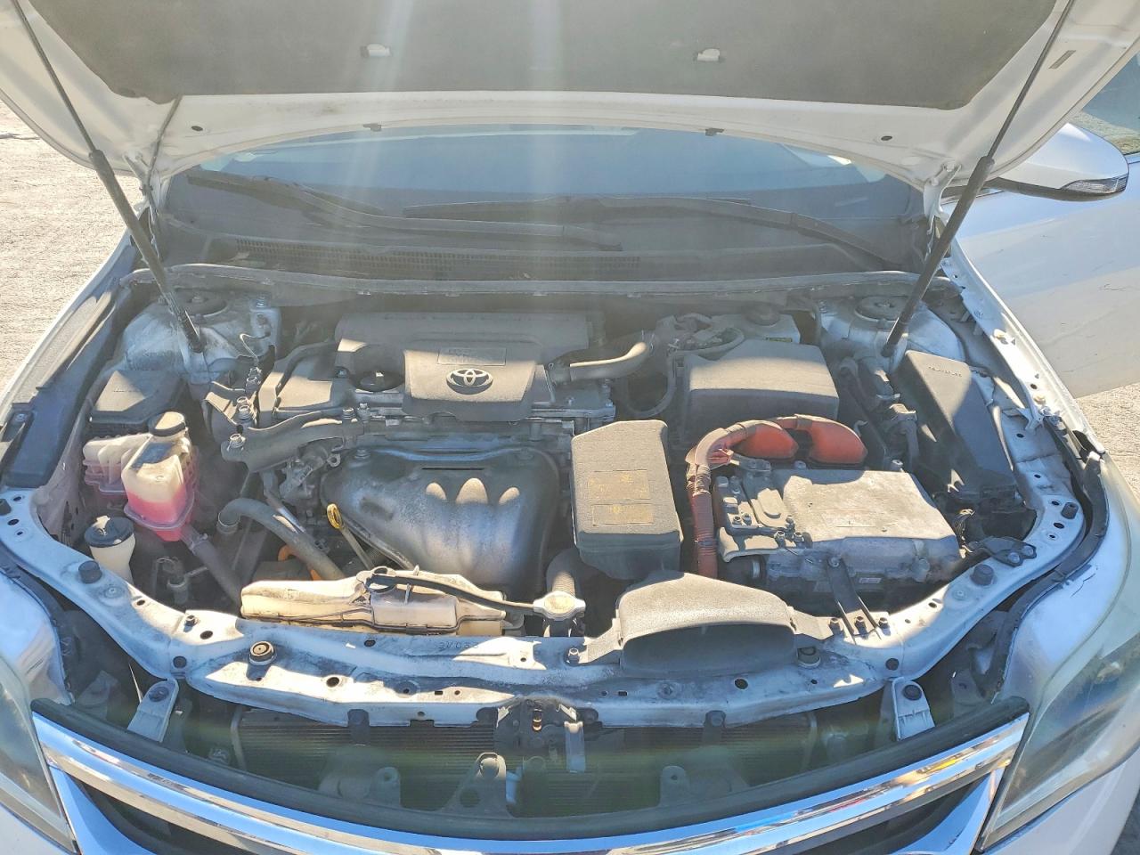 2013 TOYOTA AVALON HYBRID photo 11