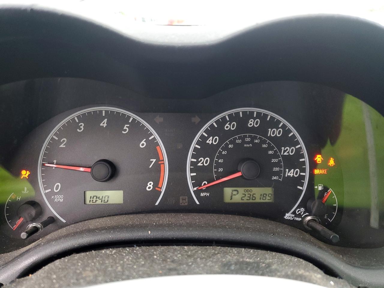 2009 TOYOTA COROLLA BASE photo 9