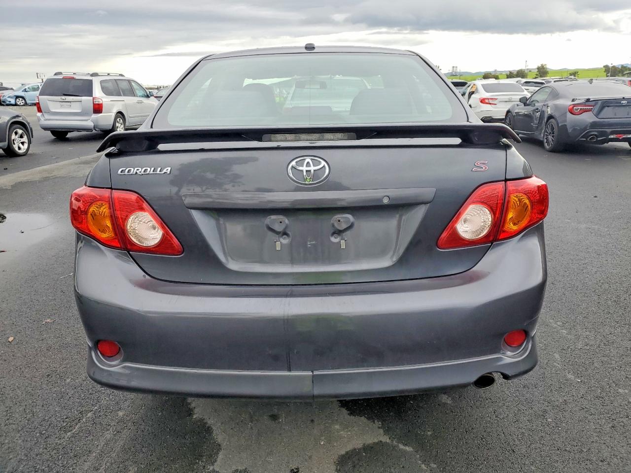 2009 TOYOTA COROLLA BASE photo 6