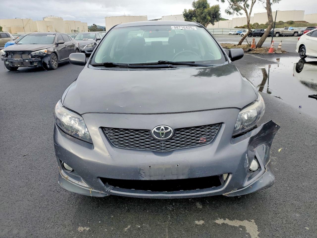2009 TOYOTA COROLLA BASE photo 5