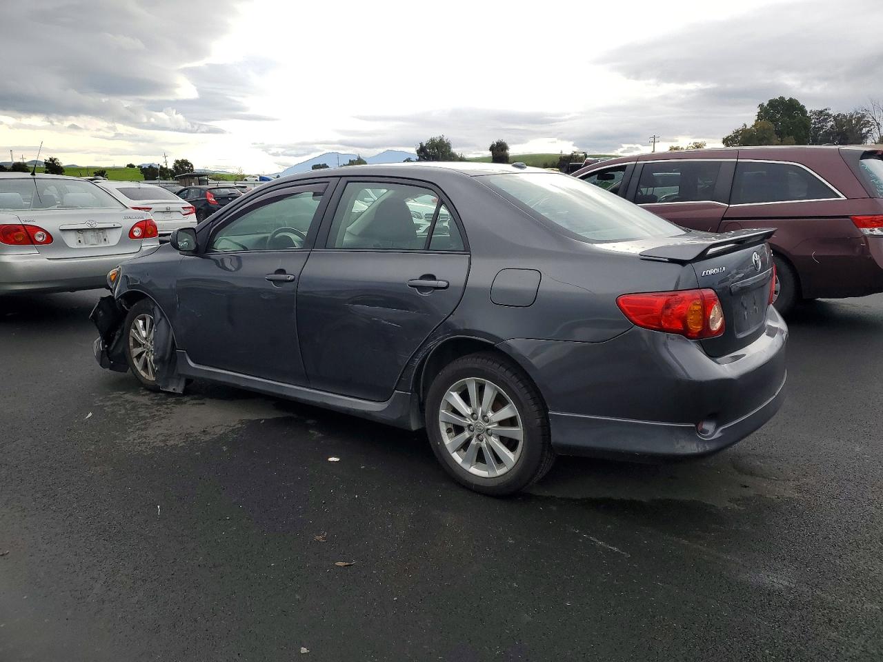 2009 TOYOTA COROLLA BASE photo 2