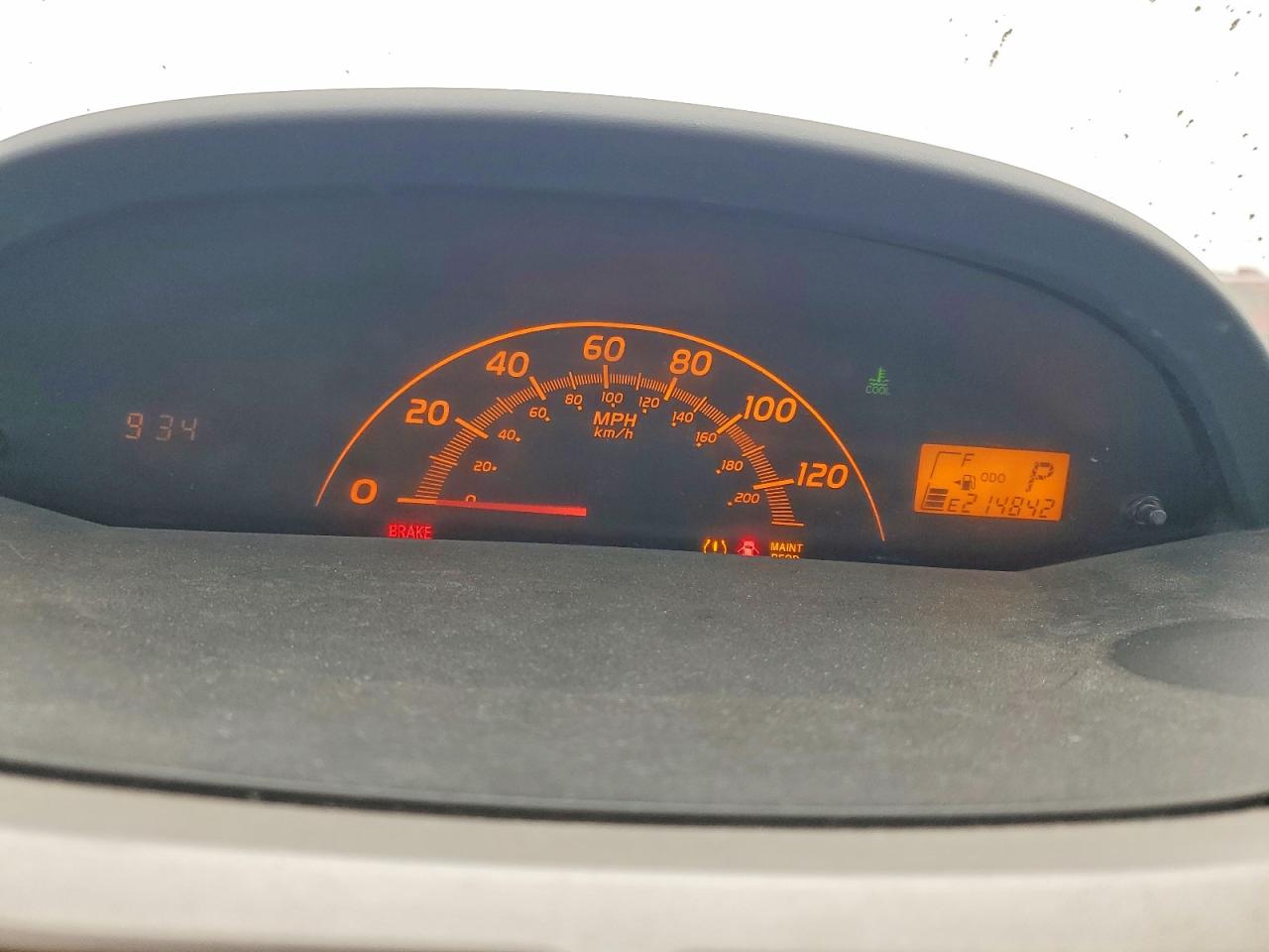 2009 TOYOTA YARIS photo 9
