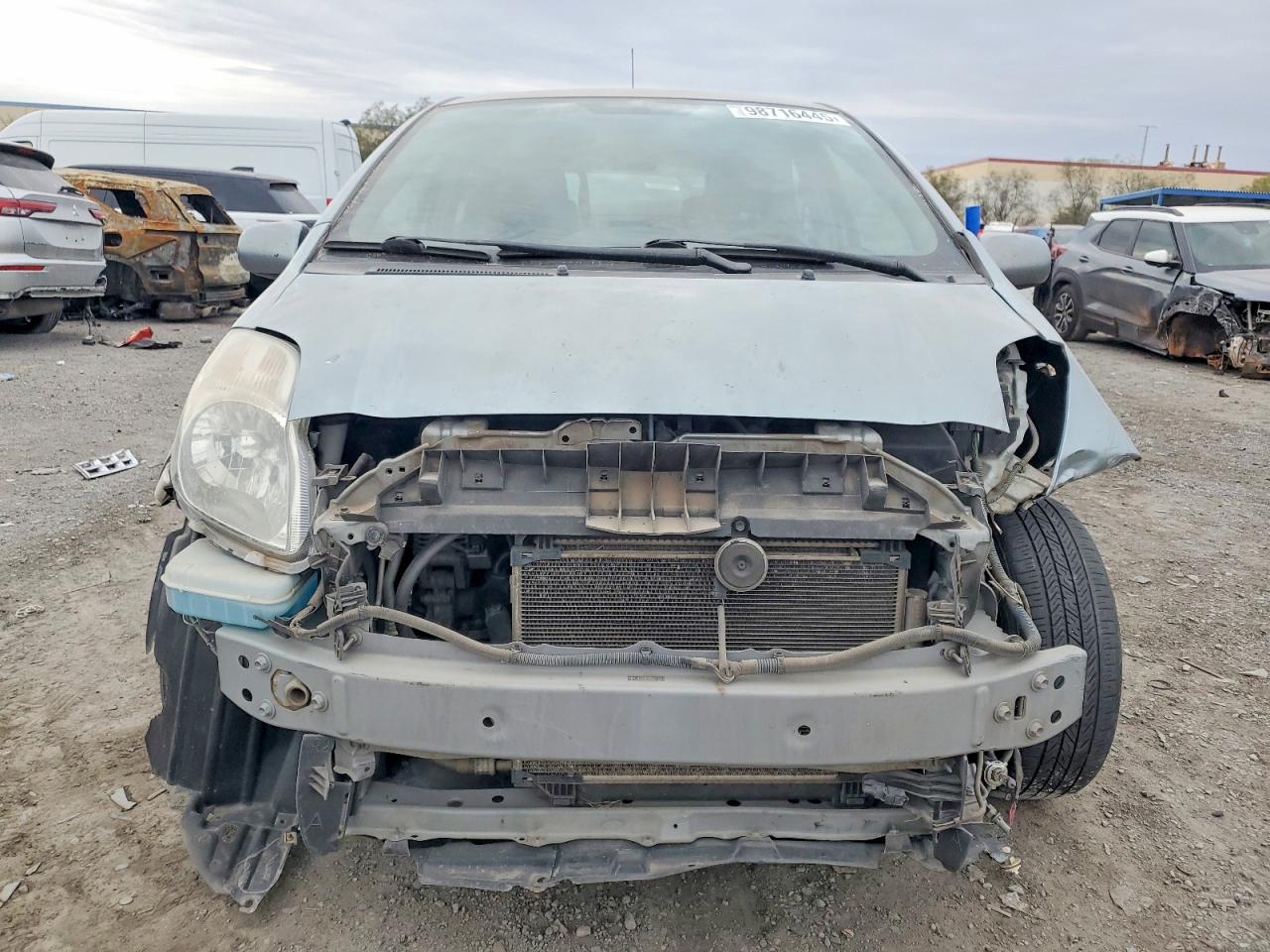 2009 TOYOTA YARIS photo 5
