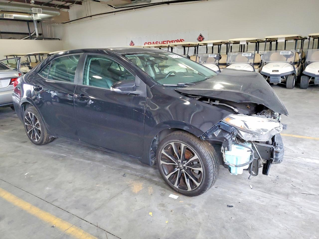 2017 TOYOTA COROLLA L photo 4