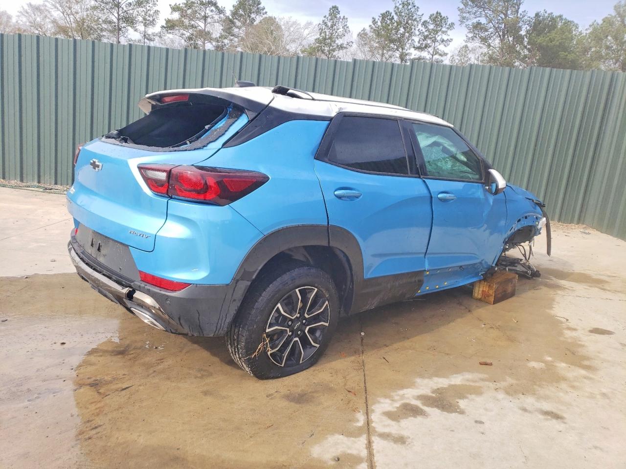2025 CHEVROLET TRAILBLAZER ACTIV photo 3
