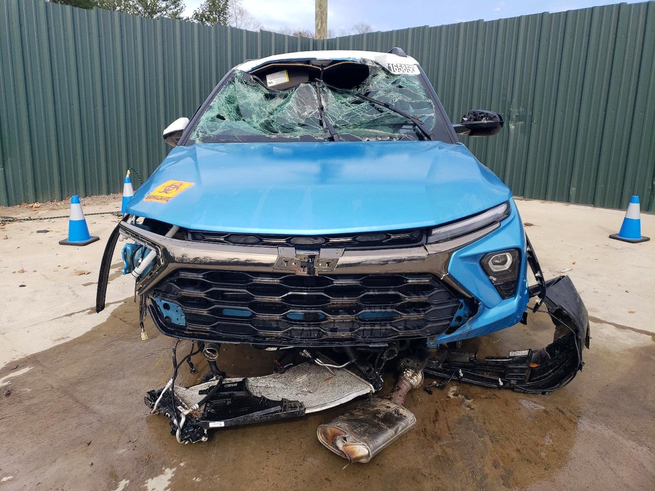 2025 CHEVROLET TRAILBLAZER ACTIV photo 5