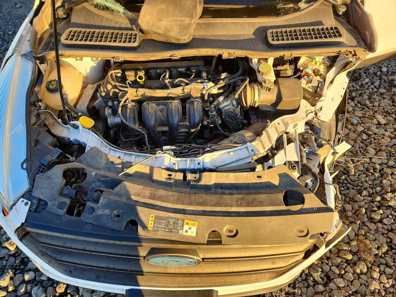 2017 FORD ESCAPE S photo 12
