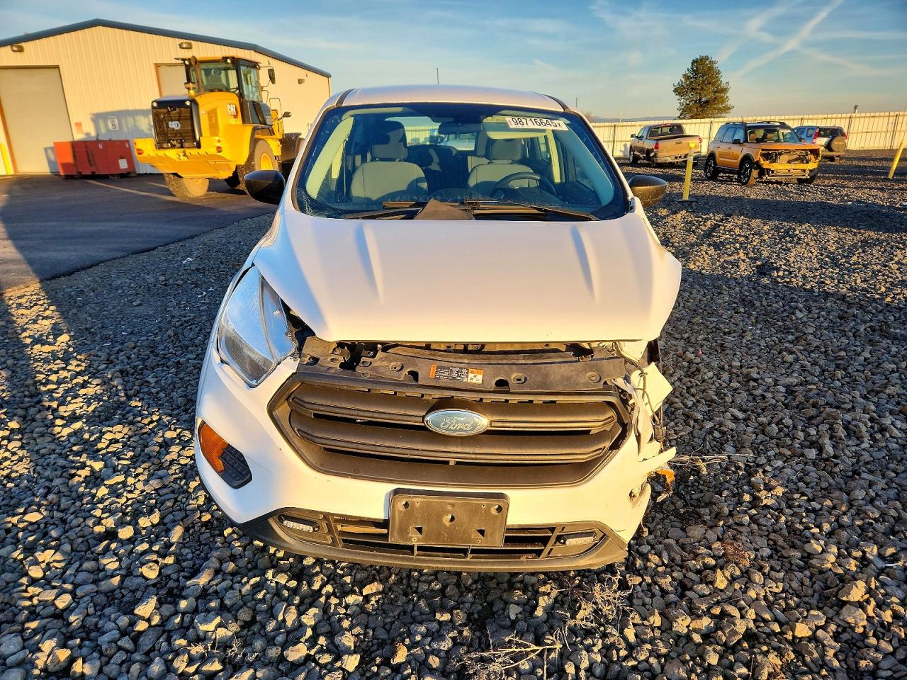 2017 FORD ESCAPE S photo 5