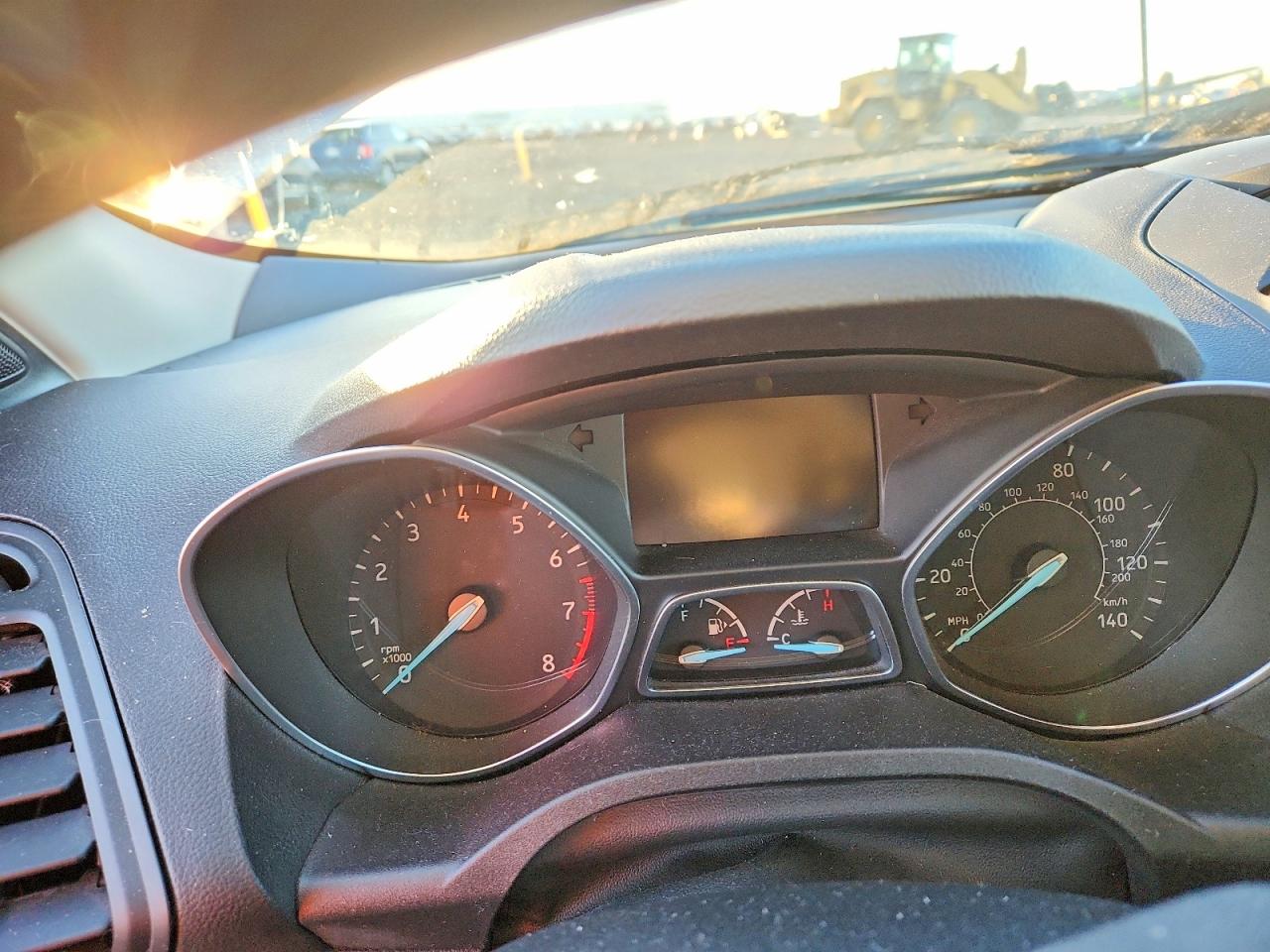 2017 FORD ESCAPE S photo 9