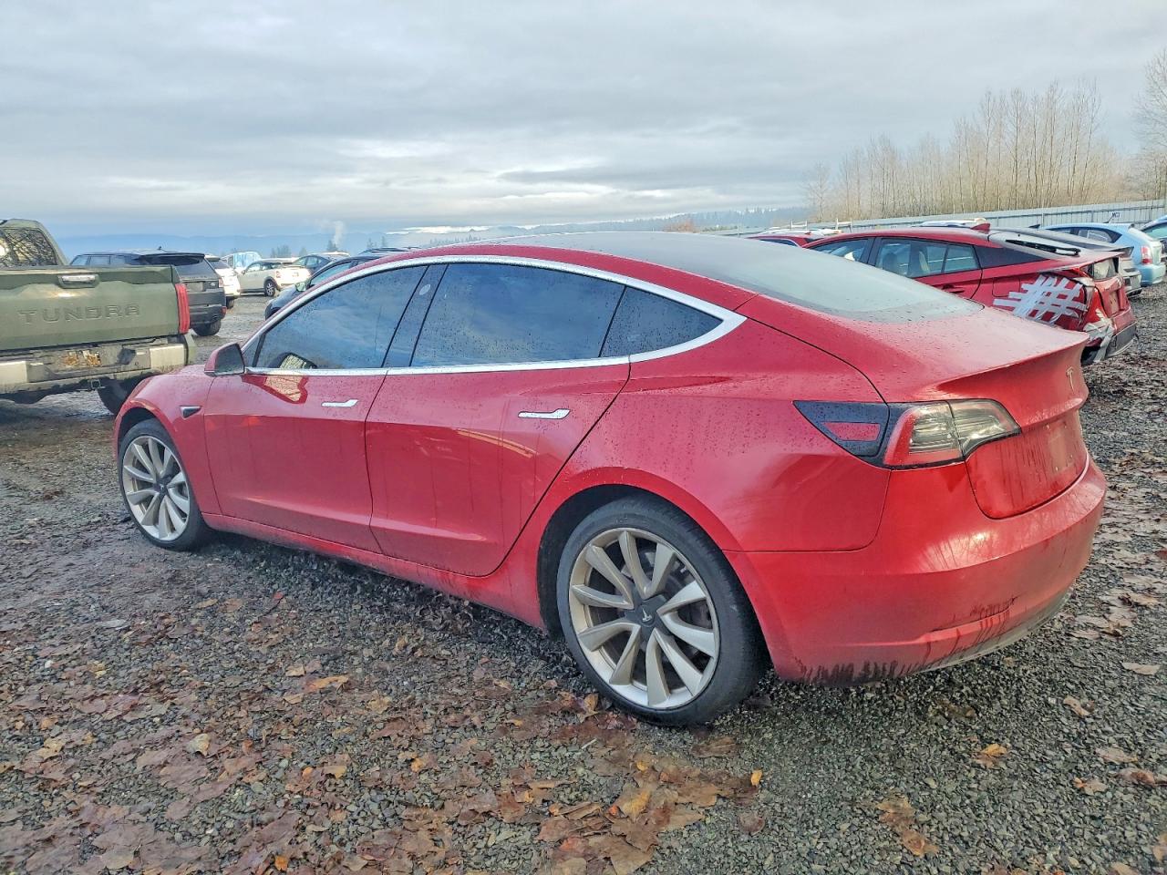 2018 TESLA MODEL 3 photo 2