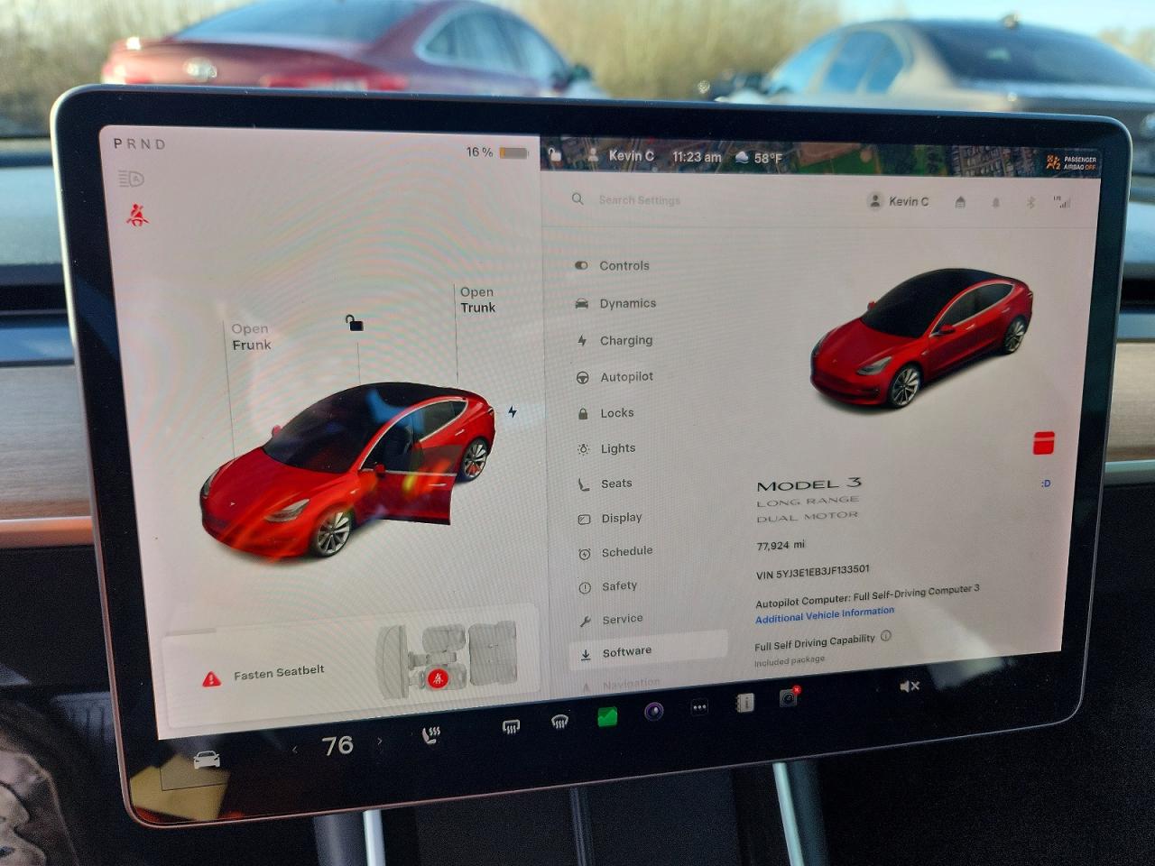 2018 TESLA MODEL 3 photo 9