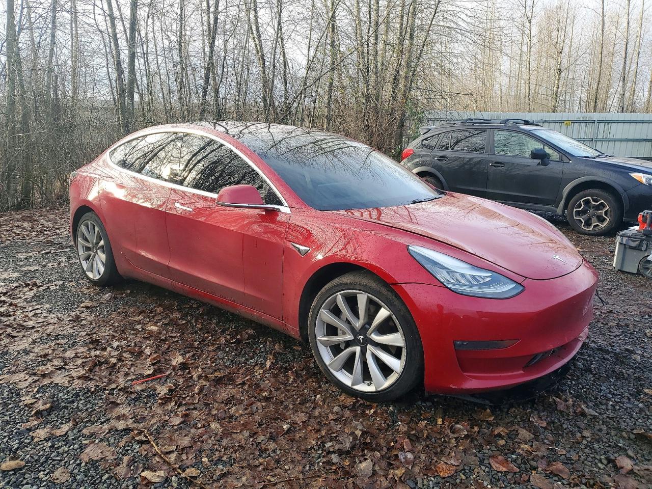 2018 TESLA MODEL 3 photo 4
