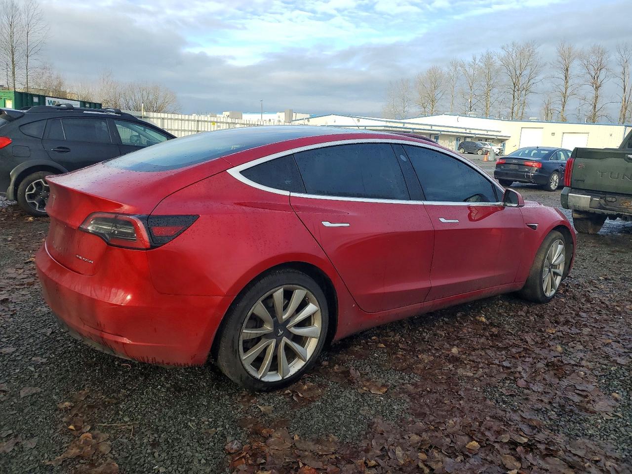 2018 TESLA MODEL 3 photo 3