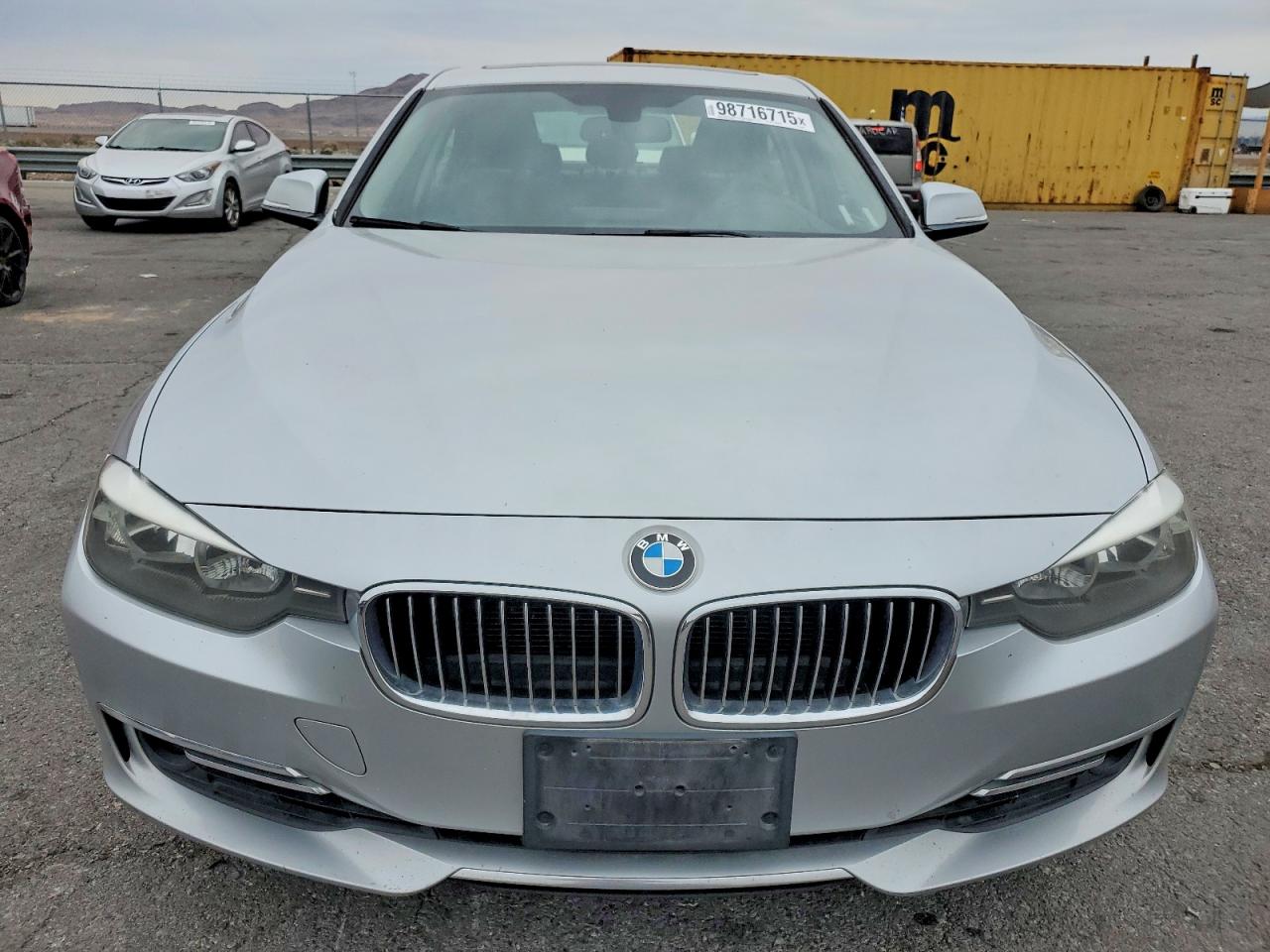 2012 BMW 328 I SULEV photo 5